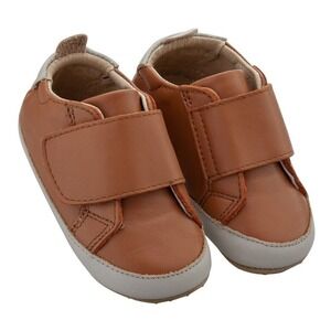 Old Soles Girl's & Boy's Wendle Hook and Loop Closure Sneakers Size 2 3/6 Mos